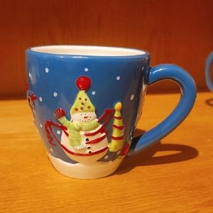 Oneida "Winter Flurries" Holiday Mug